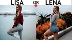 LISA OR LENA 💖 #13 - YouTube
